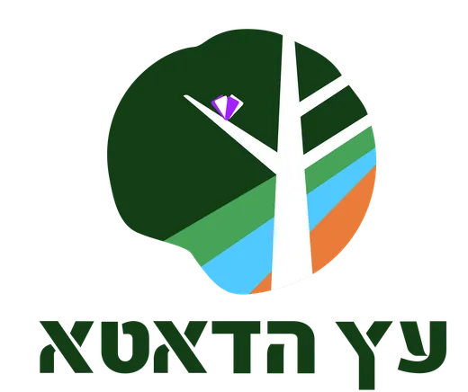 הלוגו של עץ הדאטא